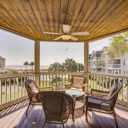 Tidewater H-202 Villa Isle of Palms Exterior photo